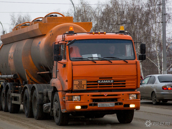 Большим машинам запретят ездить по Новокузнецку