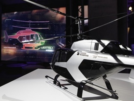«Голливудскую» модель вертолета будут производить в Улан-Удэ