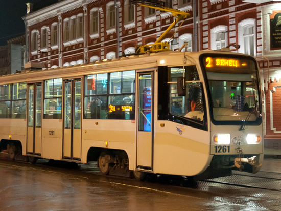 Неделю в Ульяновске будет ходить экскурсионный трамвай
