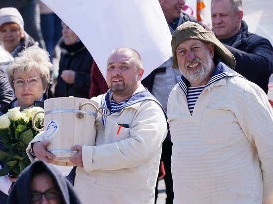 Четырнадцатый День селёдки в Калининграде ознаменовался юбилеем «Витязя»