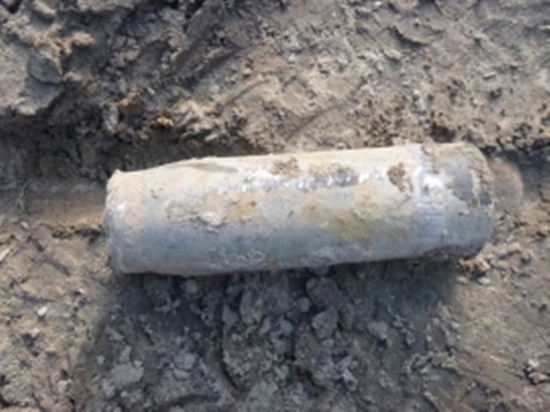 На стройплощадке в Твери нашли артиллерийский снаряд
