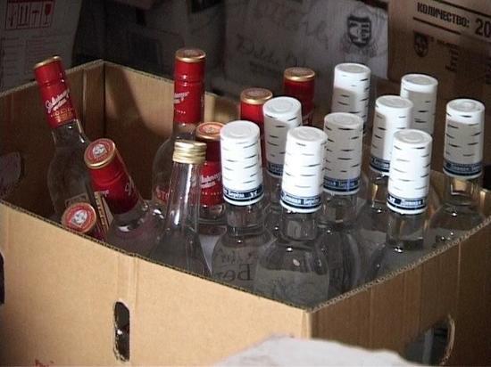 В Калмыкии наказана продавец алкоголем