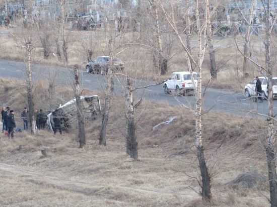 Пассажир иномарки погиб в ДТП недалеко от аэропорта Читы
