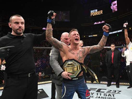 Порье сокрушил Холлоуэя и идет за Хабибом: что было на турнире UFC 236 Порье сокрушил Холлоуэя и идет за Хабибом: что было на турнире UFC 236