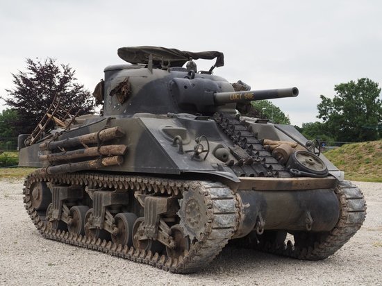 Американский танк "Шерман" впервые пройдет в колонне на Параде Победы в Хабаровске