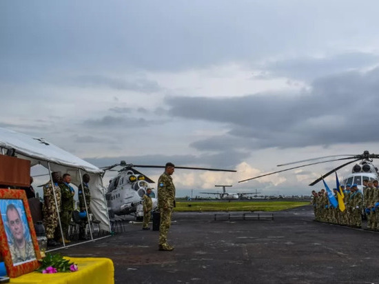 В Уганде скончался украинский миротворец