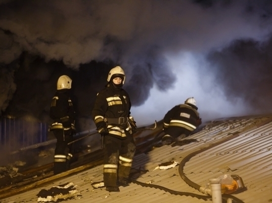 На пожаре в Новониколаевском районе погиб человек