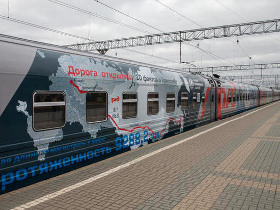 Поезд «Псков - Рига - Таллин» планируют запустить в ближайшем будущем
