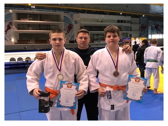 Дзюдоисты из Серпухова стали призерами открытого турнира