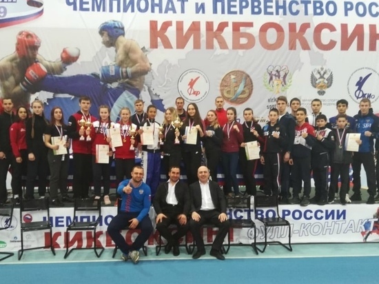 Ульяновские кикбоксеры привезли с Чемпионата и Первенства России 18 медалей
