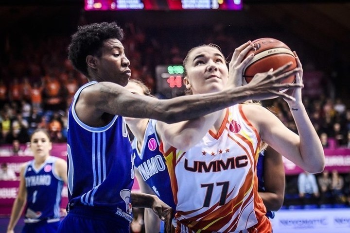 Центровая баскетбольного УГМК рассказала, за счёт чего вновь выиграла Евролигу