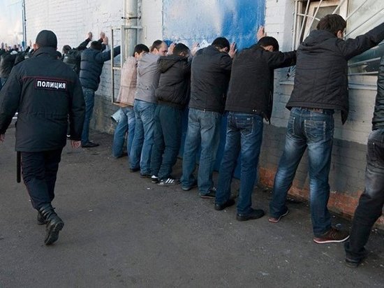 В Калининградской области сотрудники ОМОН задержали 95 иностранцев-нелегалов
