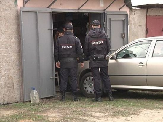 В Тамбове задержаны  взломщики гаражей