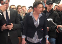 Сразу после освобождения из-под стражи народный депутат Украины Надежда Савченко дала интервью украинским СМИ, в котором прокомментировала ситуацию со своим арестом и освобождением