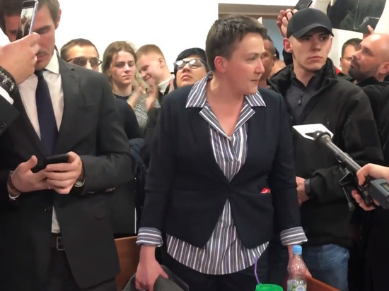 Савченко после освобождения обратилась к народу <a href=
