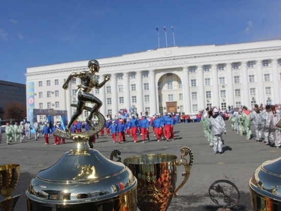 Во время 76-й легкоатлетической эстафеты в Ульяновске перекроют дороги