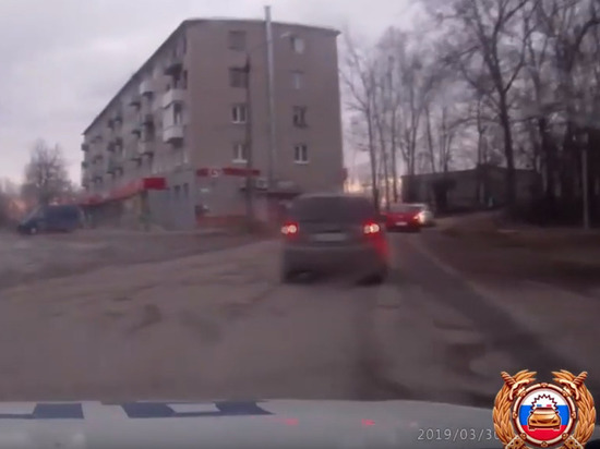 В Тверской области ГИБДД погнались за пьяным водителем
