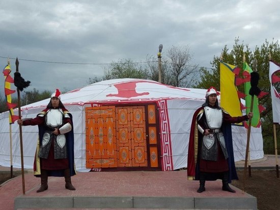 Калмыцкая столица приглашает на открытие этнографического хотона