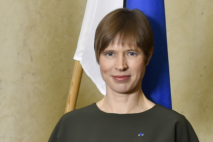 Президент эстонии и ее дети
