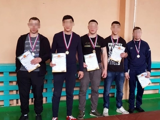 Сотрудники хакасского ОМОНа стали лучшими в турнире по рукопашному бою