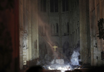 Пожар, охвативший Собор Парижской Богоматери, вечером 15 апреля стал трагедией для всего мира
