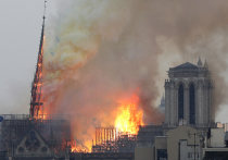 Парижский прокурор Реми Хайтц заявляет, что пожар в соборе скорее всего стал результатом несчастного случая, и нет никаких признаков того, что его устроили преднамеренно