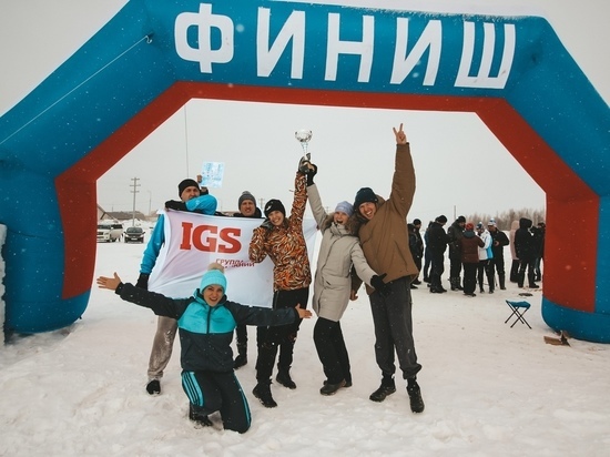 Победителями «Гонки Ямала» в Тарко-Сале стали «Короли холода»