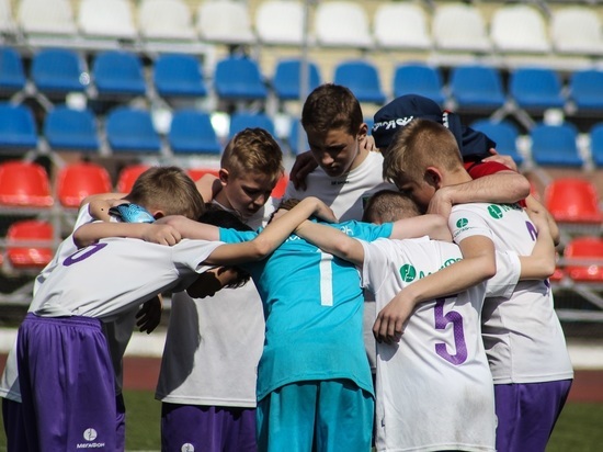 В Азове завершился второй этап турнира по футболу «Будущее зависит от тебя»