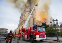 Пожар в соборе Парижской Богоматери, который начался вечером 15 апреля и продолжался 9 часов, ликвидирован