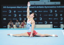 Россия на чемпионате Европы по спортивной гимнастике завоевала семь золотых, две серебряные и шесть бронзовых медалей