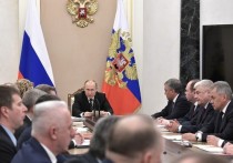 На расширенном заседании Совбеза Владимир Путин устроил разнос чиновникам, отвечающим за космическую отрасль