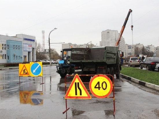 На ремонт тепломагистрали в Курске ушли почти сутки