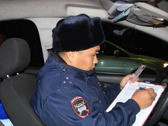За неделю в Туве задержали 53 пьяных водителя