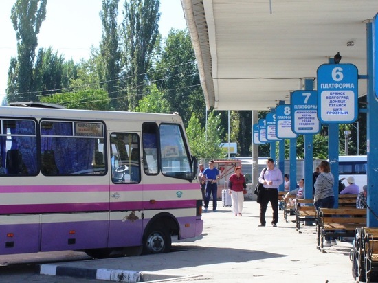 В Грушевке возобновила работу транзитная автостанция