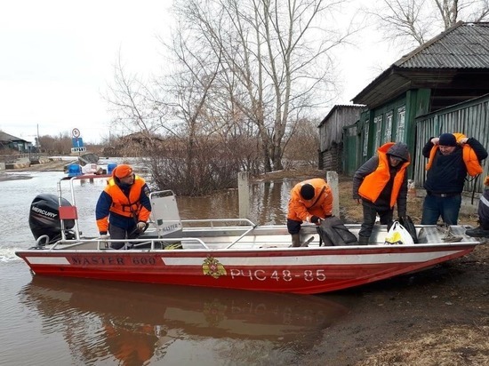 В Свердловской области река Ница подтапливает Ирбит