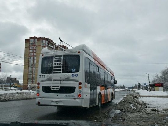 Электробус "Горожанин" увезли из Кирова