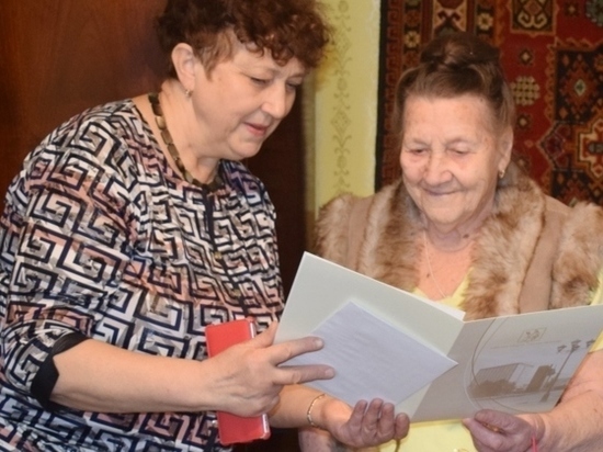 Ветеран войны из Иванова отметила 95-летие