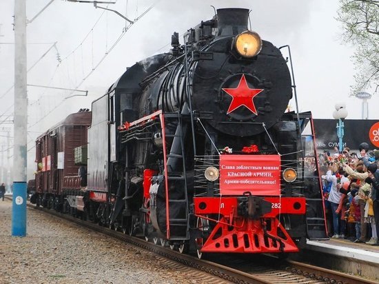 Поезд Победы привезет в Белгород ретро-выставку
