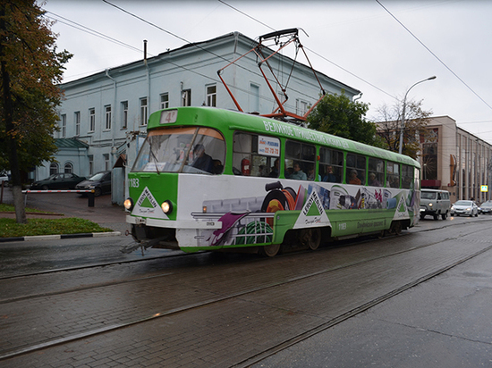 Ульяновский трамвай № 4 временно меняет маршрут