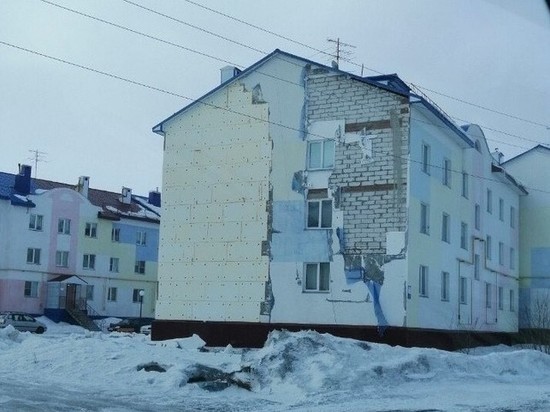 Жители ЯНАО запечатлели последствия урагана