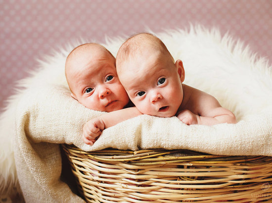 В Ульяновске с начала года родились 23 двойни
