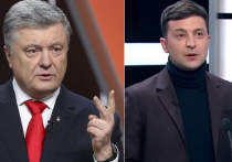 Одна сторона настроена на шоу, другая - на полноценную дискуссию, считают в штабе действующего президента Украины