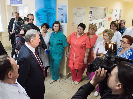 Межрайонные больницы Калужской области оснастят современной медтехникой