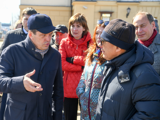 17 апреля Президент РТ прогулялся по историческому центру Казани и сделал ряд предложений, касающихся будущего города