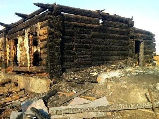 В Тамбовской области пенсионер случайно сжег заброшенный дом