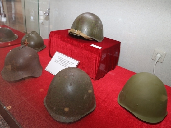 Тамбовчанам расскажут историю стальных шлемов