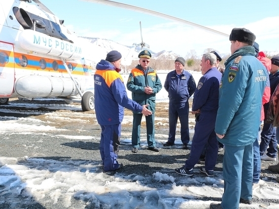 В Хакасии запланировали взорвать ледовый затор в районе Абазы