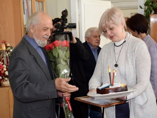 Почетный гражданин Иванова справил 90-летие
