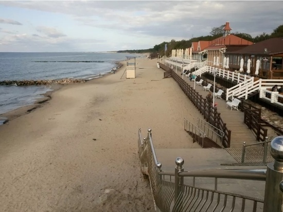В Калининградской области владельцев морских пляжей определит конкурс