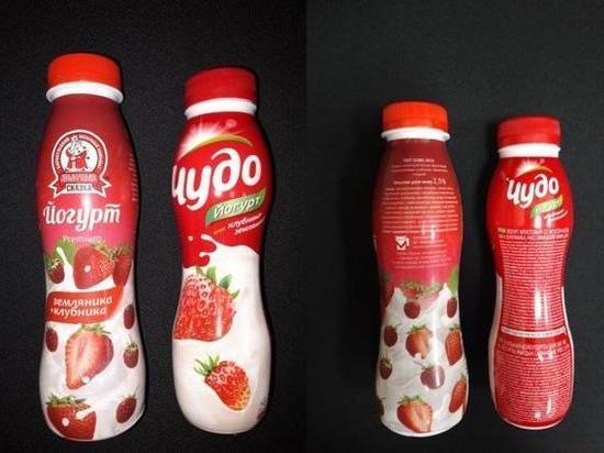 Алтайское краевое УФАС прекратило дело о сходства этикеток йогурта